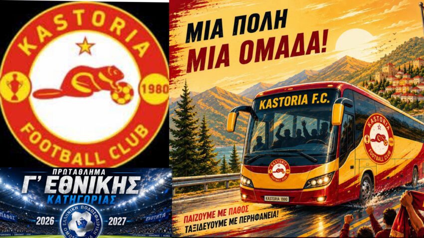 Γ’ Εθνική: Το θέμα δεν είναι ο Όμιλος …. Η Καστοριά είναι το θέμα