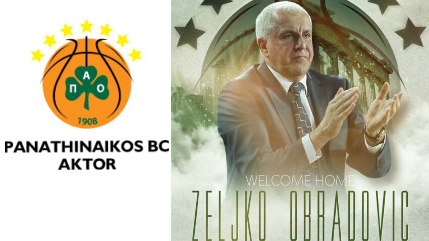 Επιστρέφει ο Ζέλικο Ομπράντοβιτς στον Παναθηναϊκό