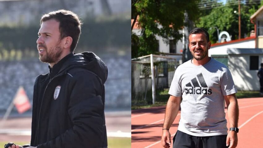 Γιώργος Μπέμπης και Δημήτρης Διβηκέλης στο τιμόνι του ΑΣ Βελβεντού