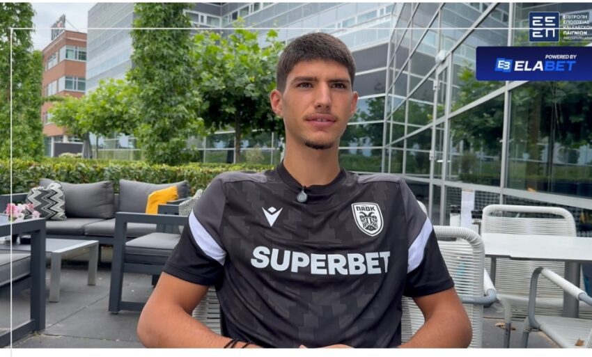 Ο Δημήτρης Μπαταούλας στο paok24.com: “Θέλει ένταση ο Λίσι – Αυτοί είναι οι στόχοι μου” (video)