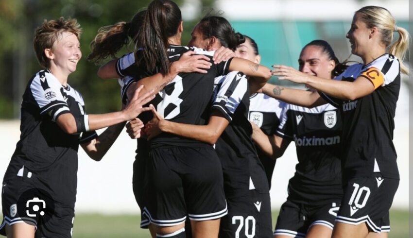 UEFA Women’s Champions League: ΠΑΟΚ – Χάποελ Ιερουσαλήμ 3-1