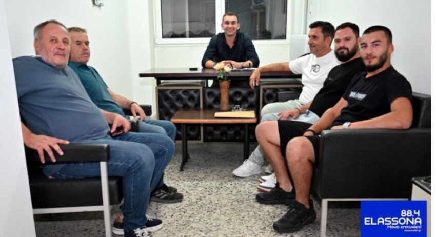 Γ’ Εθνική: Νέα σελίδα στον Π.Ο. Ελασσόνας με Πρόεδρο τον Κώστα Μπατσίλα