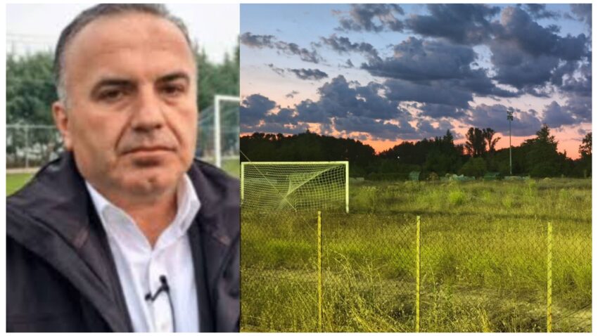 Αναστάσιος Θεοδωρίδης: “Αισθάνομαι ντροπή αλλά και οργή για την κατάσταση που έχει περιέλθει το γήπεδο ποδοσφαίρου Καρυοχωρίου Εορδαίας”.