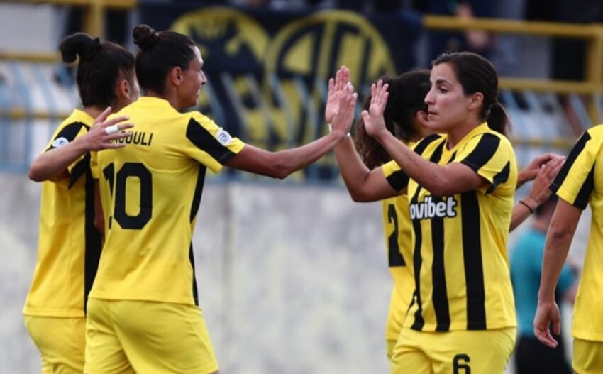 Α’ Εθνική Γυναικών: ΑΕΚ – Σειρήνες Γρεβενών 3-0