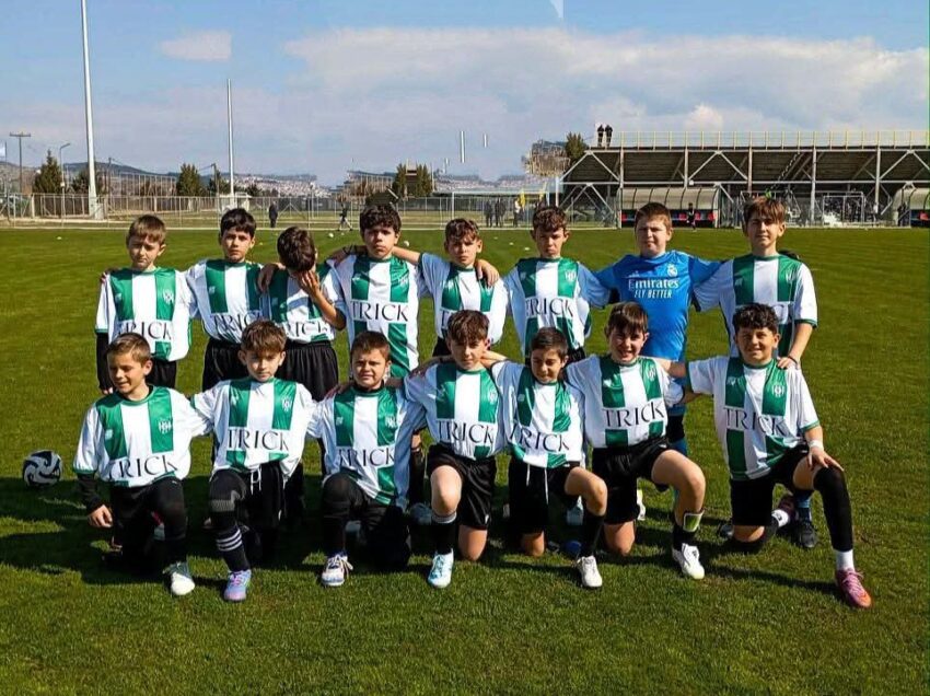 Η Κ13 ΤΗΣ Grevena PAOK Academy συμμετέχει σε Τουρνουά Ποδοσφαίρου στην Θεσσαλονίκη