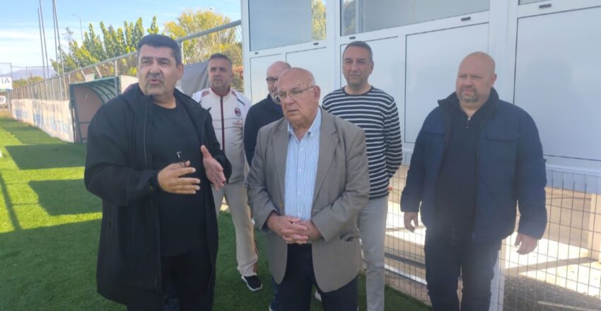 Νέες παρεμβάσεις και ολοκληρωμένος σχεδιασμός για την αναβάθμιση του Γηπέδου της ΕΠΣ Γρεβενών “Χρήστος Ευαγγελόπουλος”